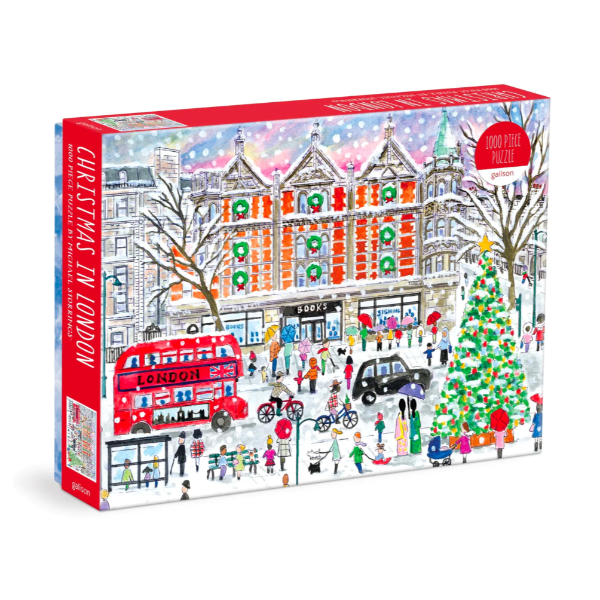 Christmas in London 1000 Pc. Puzzle
