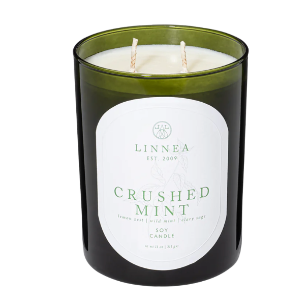 Crushed Mint 2-Wick Candle