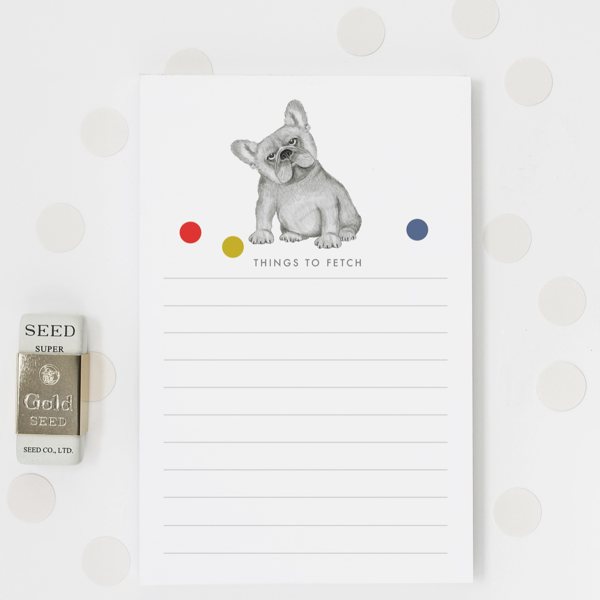 Things to Fetch Notepad