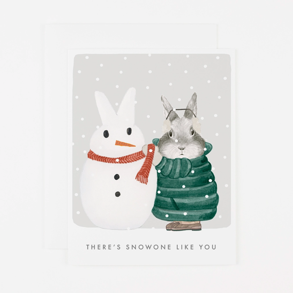 Snowone Like You Card