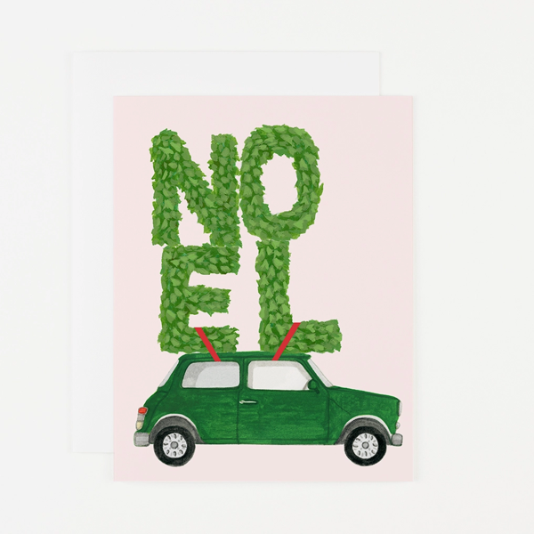 Noel Car Card-Boxed Set of 6