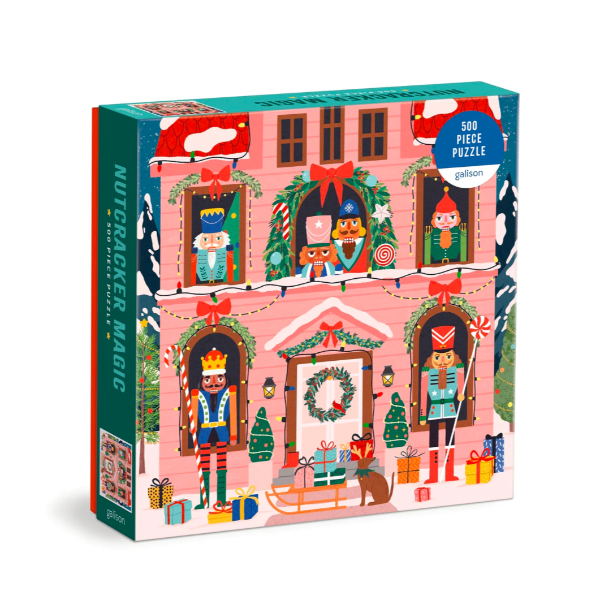 Nutcracker Magic 500 Pc. Puzzle