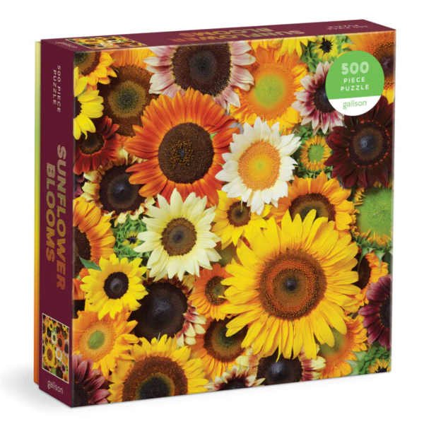 Sunflower Blooms 500 Pc. Puzzle