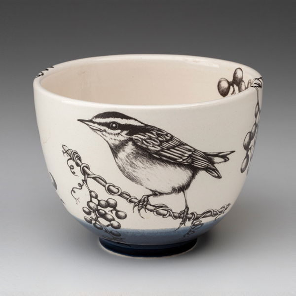 Small Bowl Nuthatch