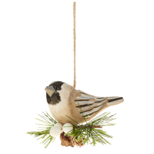 4" Chickadee Ornament