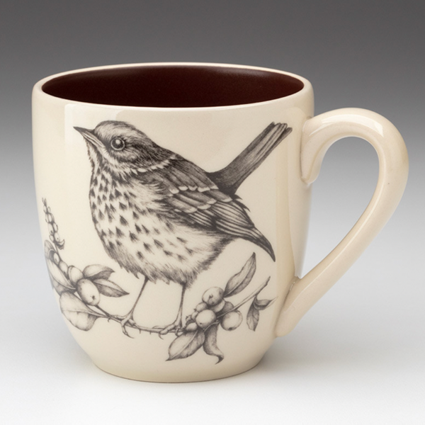 Mug: Hermit Thrush