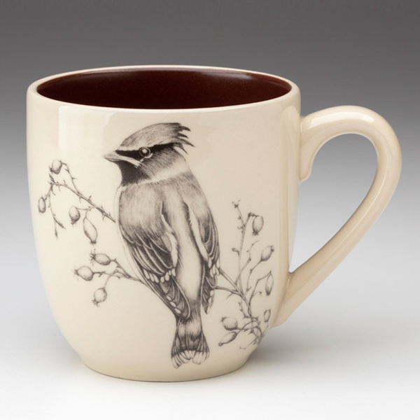 Mug: Waxwing