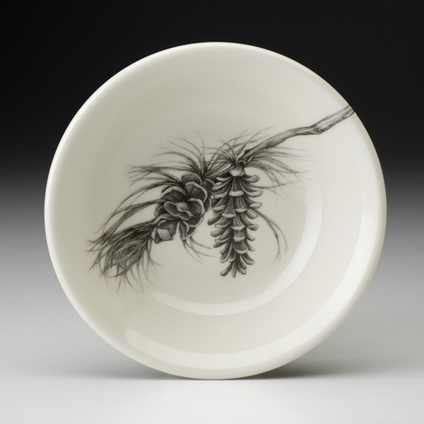 Sauce Bowl: Pine Branch