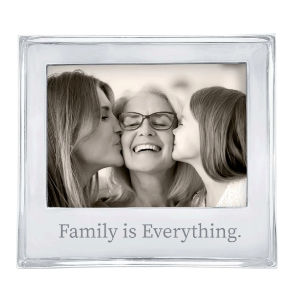 FAMILY IS EVERYTHING Signature 5x7 Frame