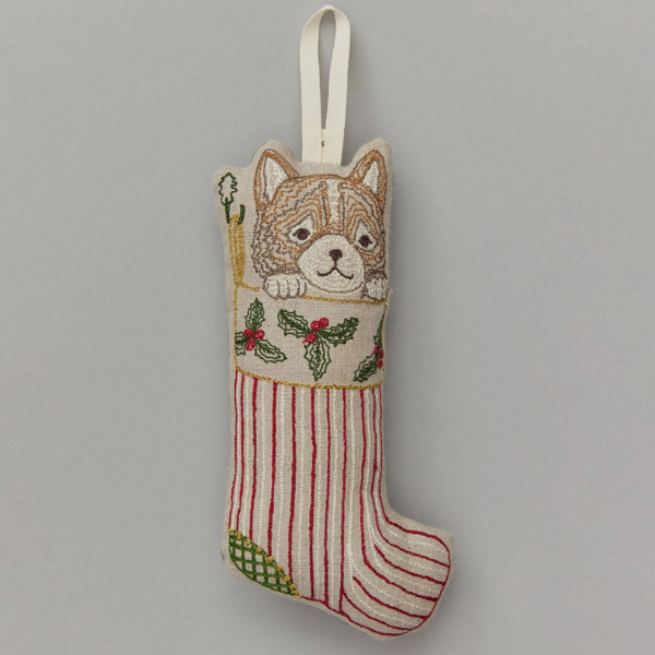 Kitty Stocking Ornament