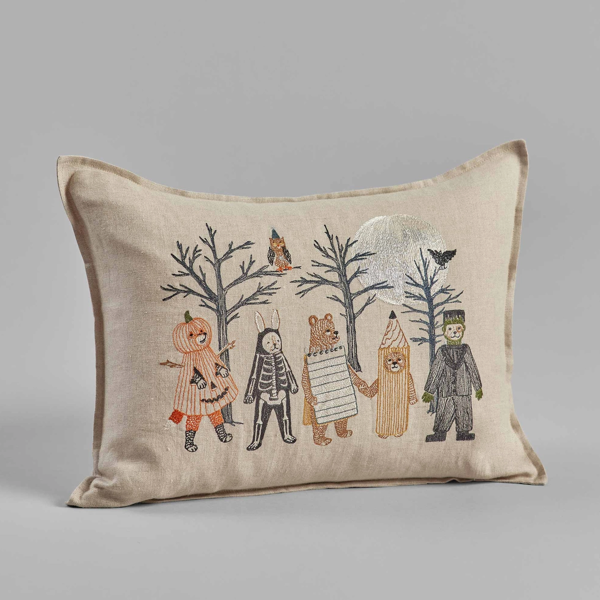 Full Moon Masquerade Pillow
