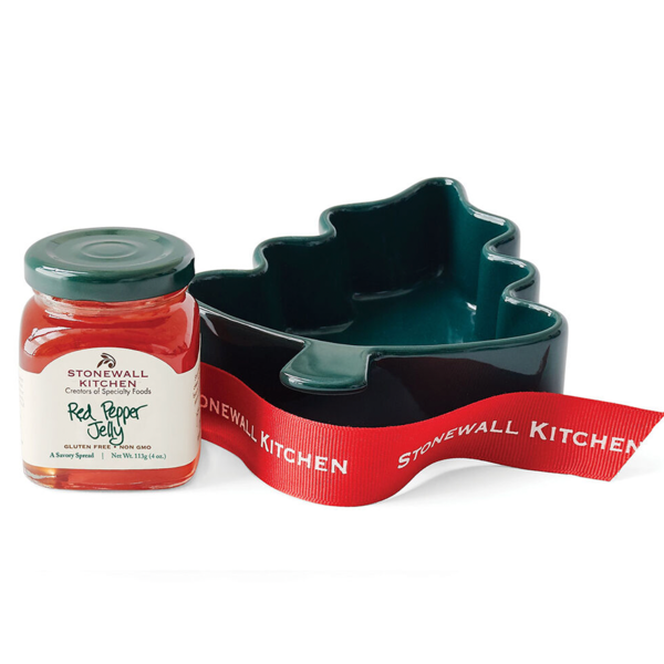 Red Pepper Jelly Tree Ramekin