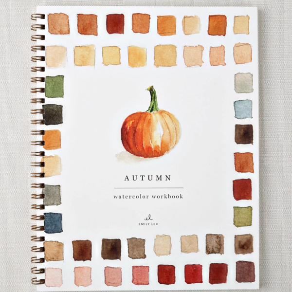 watercolor workbooks - emily lex studio