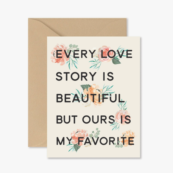 Every Love Store Greeting Card