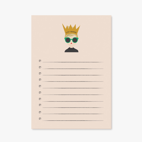 List Queen Notepad