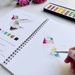 Watercolor Workbook - Birds