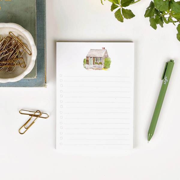 Cottage Checklist Notepad