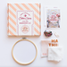 You Can Do Hard Things Embroidery Hoop Kit