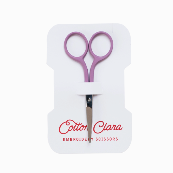 Lilac Embroidery Scissors
