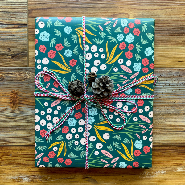 Pirouette Wrapping Paper