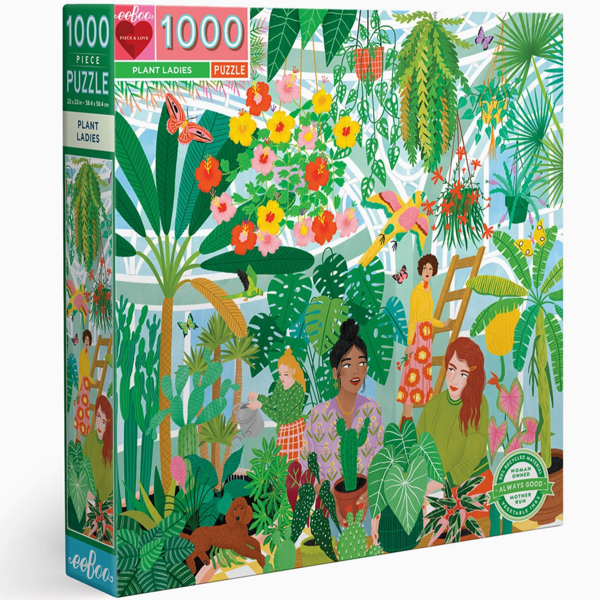 Plant Ladies 1000 Piece Puzzle