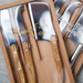 Laguiole 3-Piece Olivewood Boxed Cheese Set