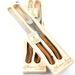 Laguiole Boxed Olivewood Carving Set