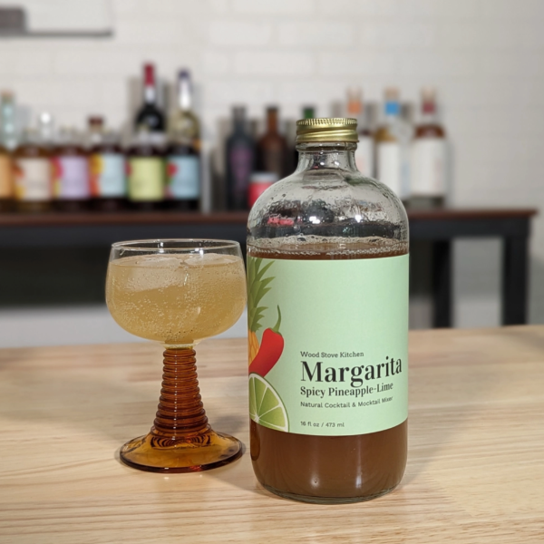Spicy Pineapple & Lime Margarita Mixer