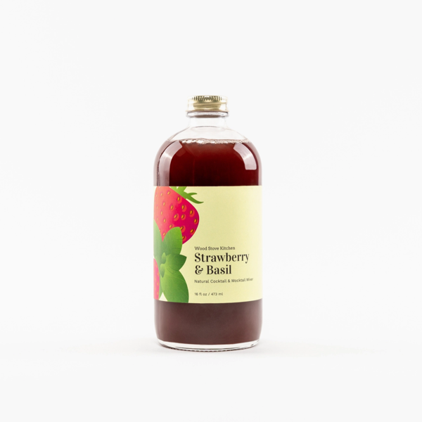 Strawberry & Basil Mixer