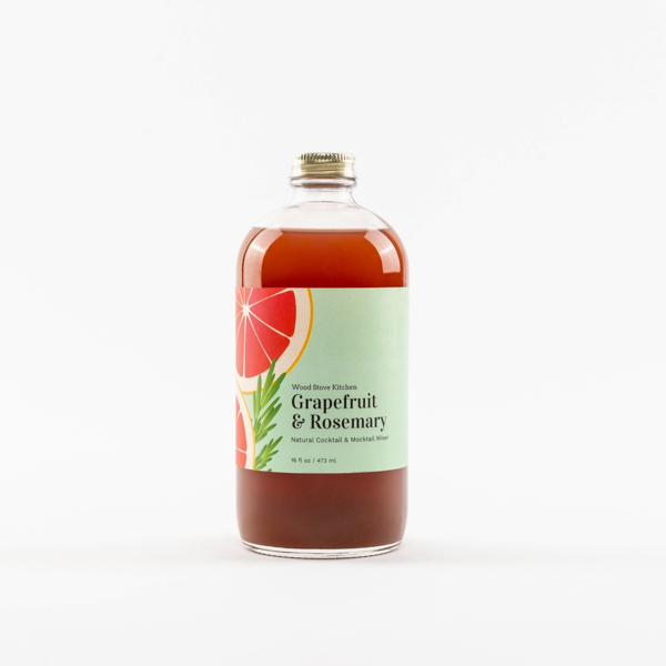 Grapefruit & Rosemary Mixer