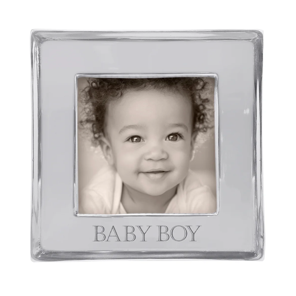 Baby Boy 4x4 Signature Frame