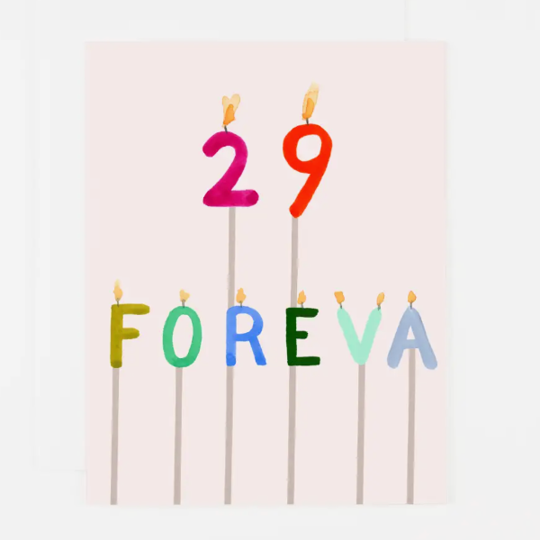 29 Foreva Card