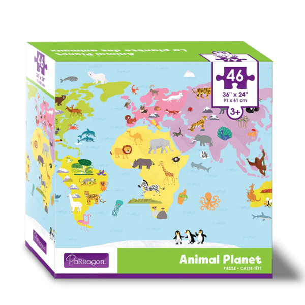 Animal Planet 46-Piece Puzzle