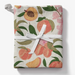 Peach Blossom Tea Towel