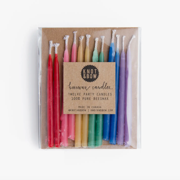 Brightl Beeswax Candles