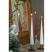 Holiday Spire Taper Candles - Red