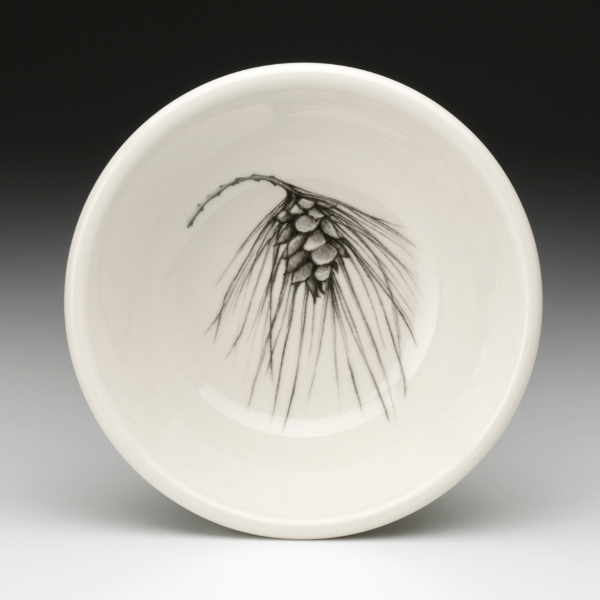 Cereal Bowl: Pine Cone Sprig