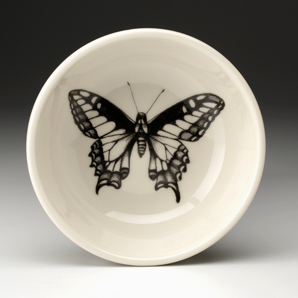 Cereal Bowl: Swallowtail Butterfly