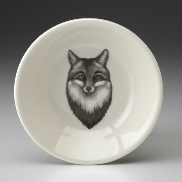 Sauce Bowl: Fox Portrait
