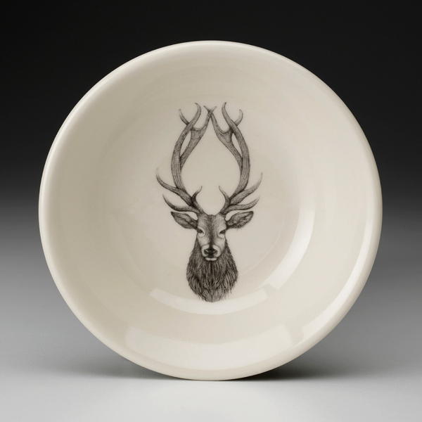 Sauce Bowl: Red Stag