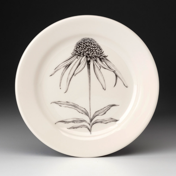 Salad Plate: Cone Flower