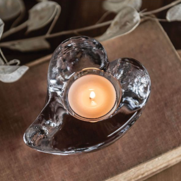 Twist Heart Tealight