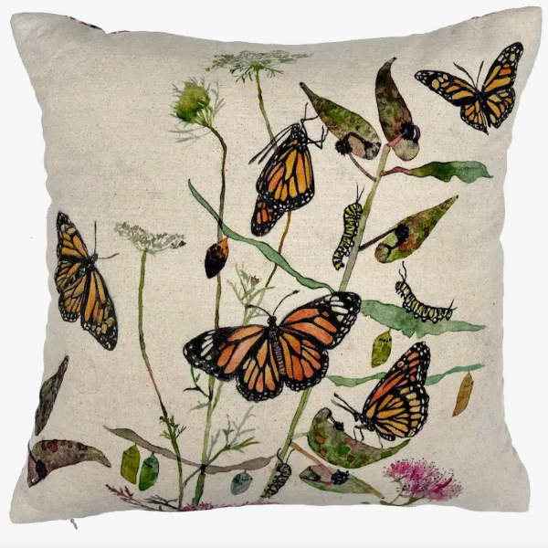 Monarchs Pillow