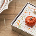 Orange Pumpkin Napkin Weight