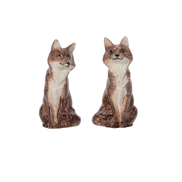 Clever Creature Fox S & P Shakers