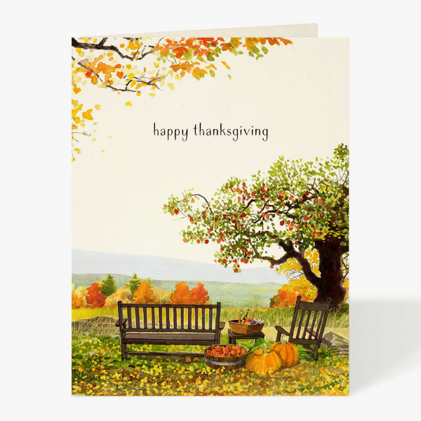 Apple Ridge Thanksgiving Card