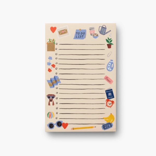 To do Checklist Notepad