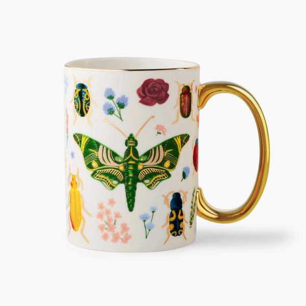 Curio Porcelain Mug