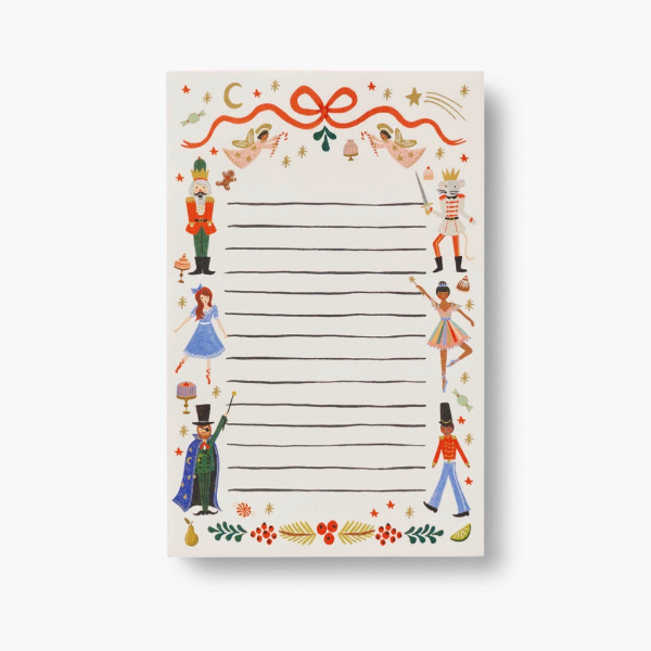 Nutcracker Notepad