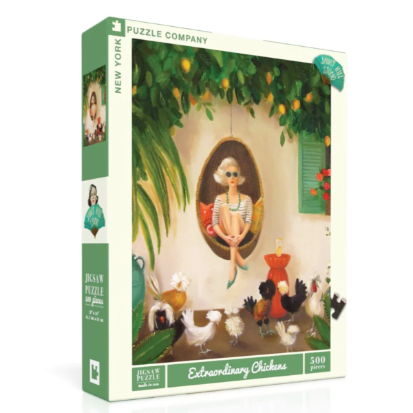 Extraordinary Chickens Puzzle